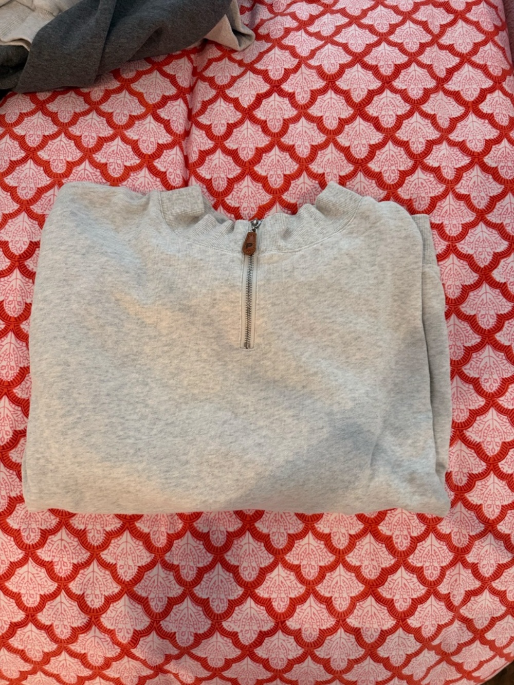 Parke Coastal Flag 1/4 Zip Mockneck - Picture 13 of 14